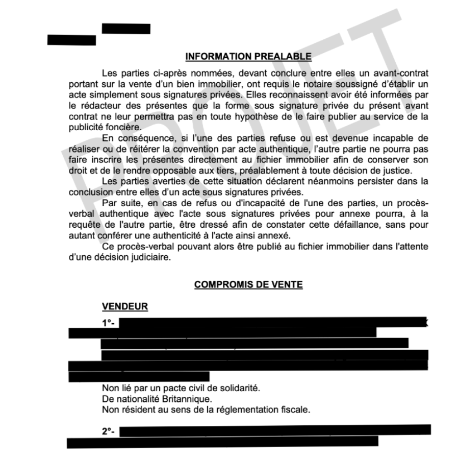 Deeds & Other Notarial Instruments
