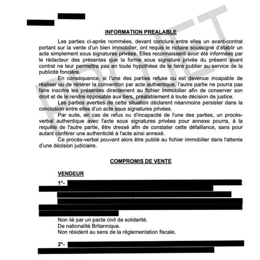 Deeds & Other Notarial Instruments