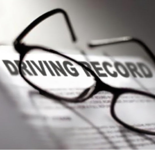 Driving record