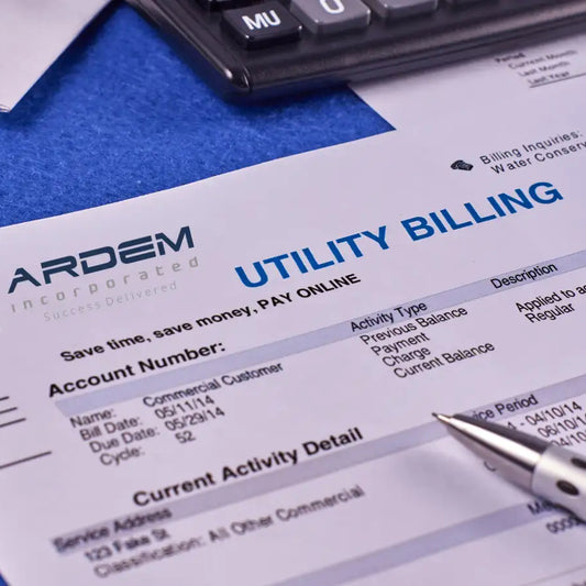 Utility bill